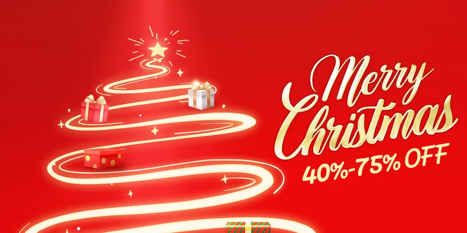 Merry Christmas Sale